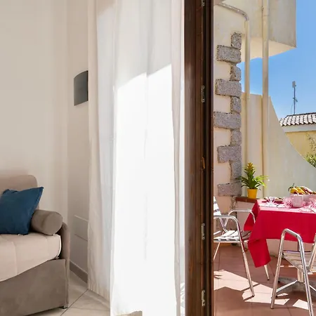 Apart-hotel Isa-residence With Swimming-pool In Badesi